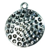 Pendant/Charm, Zinc Alloy Jewelry Findings, Lead-free, Sport balls 19mm, Sold by Bag