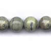 Gemstone beads, green opal, round, 12mm, Sold per 16-inch Strand 