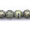 Gemstone beads, green opal, round, 8mm, Sold per 16-inch Strand 