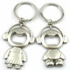 Zinc Alloy Lover keyring, Pendant Size 25mm-40mm, Length Approx:3.5inch-4inch, Sold by Pair