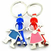 Zinc Alloy Lover keyring, Pendant Size 25mm-40mm, Length Approx:3.5inch-4inch, Sold by Pair