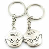 Zinc Alloy Lover keyring, Pendant Size 25mm-40mm, Length Approx:3.5inch-4inch, Sold by Pair