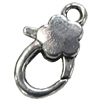 Zinc Alloy Clasp, Fashion Jewelry Clasp, Lead-free Length:27mm, Sold by Bag