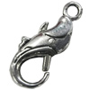 Zinc Alloy Clasp, Fashion Jewelry Clasp, Lead-free Length:23mm, Sold by Bag