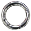 Zinc Alloy Clasp, Fashion Jewelry Clasp, Lead-free 20mm, Sold by Bag