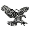 Pendant/Charm, Zinc Alloy Jewelry Findings, Lead-free, Animal 24x30mm, Sold by Bag