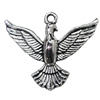 Pendant/Charm, Zinc Alloy Jewelry Findings, Lead-free, Animal 28x35mm, Sold by Bag