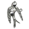 Pendant/Charm, Zinc Alloy Jewelry Findings, Lead-free, Animal 36x20mm, Sold by Bag
