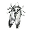 Pendant/Charm, Zinc Alloy Jewelry Findings, Lead-free, Animal 21x32mm, Sold by Bag