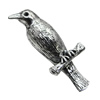 Pendant/Charm, Zinc Alloy Jewelry Findings, Lead-free, Animal 15x35mm, Sold by Bag