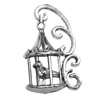Pendant/Charm, Zinc Alloy Jewelry Findings, Lead-free, Animal 35x20mm, Sold by Bag