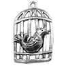 Pendant/Charm, Zinc Alloy Jewelry Findings, Lead-free, Animal 23x22mm, Sold by Bag