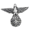 Pendant/Charm, Zinc Alloy Jewelry Findings, Lead-free, Animal 29x39mm, Sold by Bag