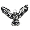 Pendant/Charm, Zinc Alloy Jewelry Findings, Lead-free, Animal 39x30mm, Sold by Bag