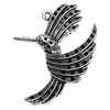 Pendant/Charm, Zinc Alloy Jewelry Findings, Lead-free, Animal 44x32mm, Sold by Bag