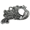 Pendant/Charm, Zinc Alloy Jewelry Findings, Lead-free, Animal 28x42mm, Sold by Bag