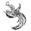 Pendant/Charm, Zinc Alloy Jewelry Findings, Lead-free, Animal 53x53mm, Sold by Bag