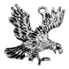 Pendant/Charm, Zinc Alloy Jewelry Findings, Lead-free, Animal 50x46mm, Sold by Bag