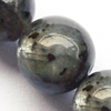 Gemstone beads, labradorite, round, 16mm, Sold per 16-inch Strand 