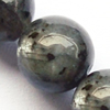 Gemstone beads, labradorite, round, 10mm, Sold per 16-inch Strand 