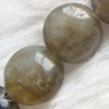 Gemstone beads, labradorite, coin, 10x10mm, Sold per 16-inch Strand 