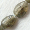 Gemstone beads, labradorite, horizontal drilled teardrop, 8x12mm, Sold per 16-inch Strand 