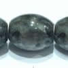 Gemstone beads, labradorite, rice, 10x14mm, Sold per 16-inch Strand