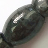 Gemstone beads, labradorite, rice, 12x16mm, Sold per 16-inch Strand 