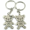 Zinc Alloy Lover keyring, Pendant Size 25mm-40mm, Length Approx:3.5inch-4inch, Sold by Pair