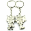 Zinc Alloy Lover keyring, Pendant Size 25mm-40mm, Length Approx:3.5inch-4inch, Sold by Pair