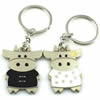 Zinc Alloy Lover keyring, Pendant Size 25mm-40mm, Length Approx:3.5inch-4inch, Sold by Pair