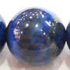 Gemstone beads, lapis, round, 20mm, Sold by KG