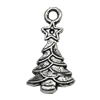 Pendant/Charm, Zinc Alloy Jewelry Findings, Lead-free, Tree 11x20mm, Sold by Bag