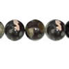Gemstone beads, naodelate, round, 12mm, Sold per 16-inch Strand 