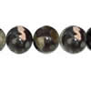 Gemstone beads, naodelate, round, 8mm, Sold per 16-inch Strand 