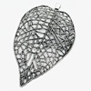 Pendant/Charm, Zinc Alloy Jewelry Findings, Lead-free, Leaf 51x75mm, Sold by Bag