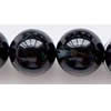 Gemstone beads, obsidian, round, 4mm, Sold per 16-inch Strand 