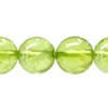 Gemstone beads, olive quartz, round, 12mm, Sold per 16-inch Strand 