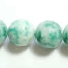 Gemstone beads, qinghai jade, round, 4mm, Sold per 16-inch Strand 