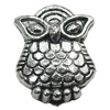 Beads,zinc alloy jewelry findings,Lead-free, 9x7mm, hole:1mm, Sold by bag