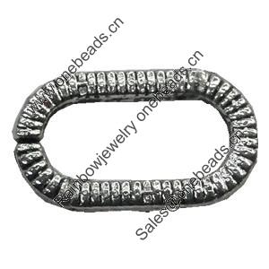 Connector,zinc alloy jewelry findings,Lead-free, 14x8mm, Sold by bag