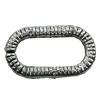Connector,zinc alloy jewelry findings,Lead-free, 14x8mm, Sold by bag
