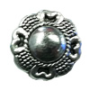 Slider, Zinc Alloy Bracelet Findinds, Lead-free, Hole size: 10x7mm, Sold by Bag 