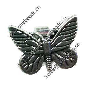 Slider, Zinc Alloy Bracelet Findinds, Lead-free, Hole size: 10x7mm, Sold by Bag 