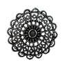Slider, Zinc Alloy Bracelet Findinds, Lead-free, Hole size: 10x7mm, Sold by Bag 