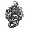 Pendant/Charm, Zinc Alloy Jewelry Findings, Lead-free, Animal 22x28mm, Sold by Bag