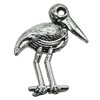 Pendant/Charm, Zinc Alloy Jewelry Findings, Lead-free, Animal 18x23mm, Sold by Bag