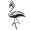 Pendant/Charm, Zinc Alloy Jewelry Findings, Lead-free, Animal 25x47mm, Sold by Bag