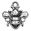Pendant/Charm, Zinc Alloy Jewelry Findings, Lead-free, Animal 20x21mm, Sold by Bag