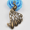 Pendant/Charm, Zinc Alloy Jewelry Findings, Lead-free, 33x20x1.8mm, Sold by Bag